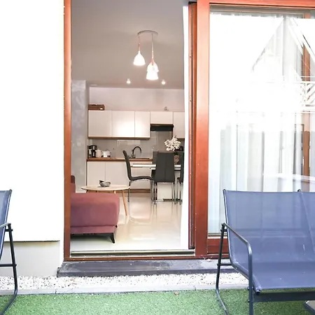 Apartamento Cozy In With Wifi Łukęcin