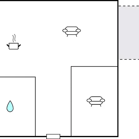 1 Bedroom Lovely In *